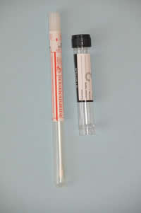 H1N1 swab & tube